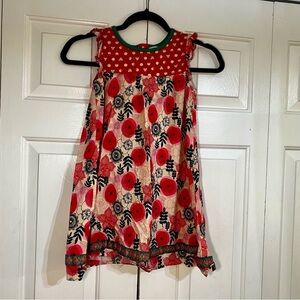 Matilda Jane Glad Tidings Dress Size 8 Girls Cat Christmas Holiday